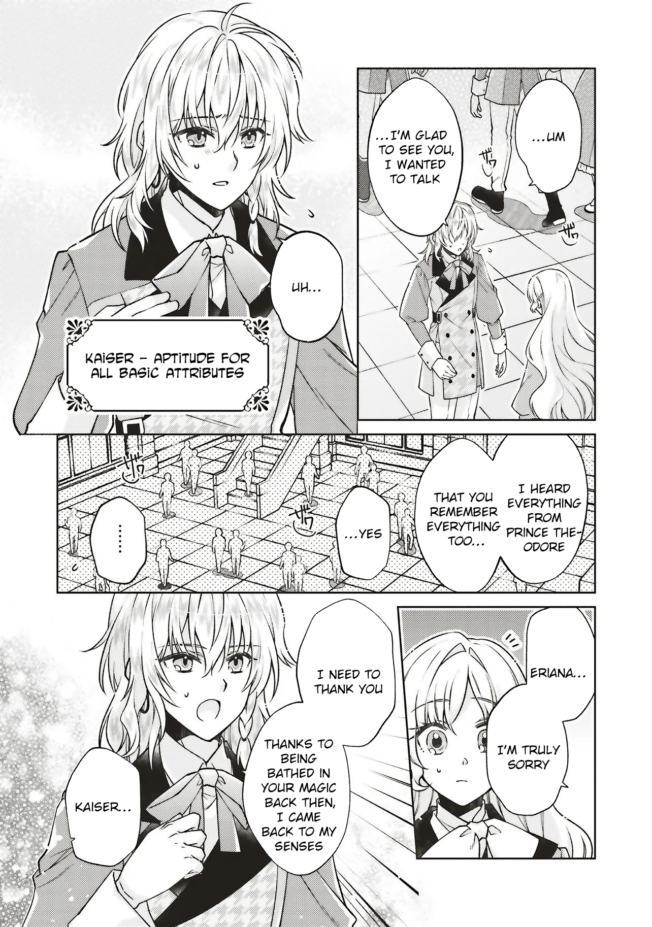 The Saintess Took My Fiancé—In This Do-Over, I Won’t Fall for Him. Chapter 2 - . Page 24